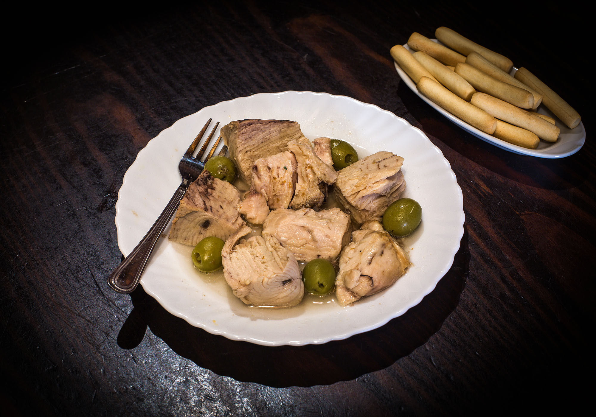 Atún en escabeche