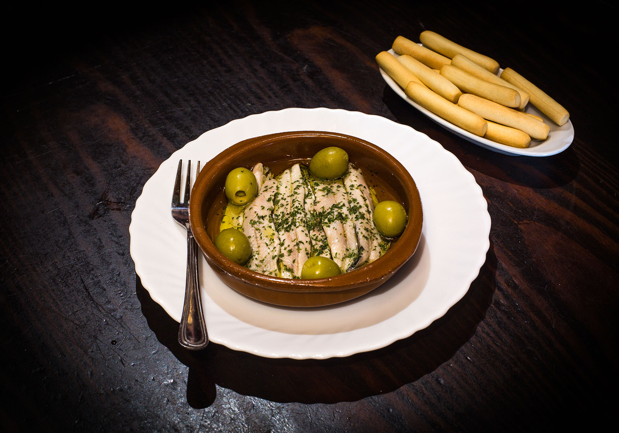 Boquerones en vinagre